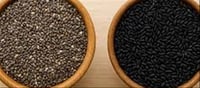🌿 Sabja Seeds vs Chia Seeds: Which One Is More Cooling in Summer?
